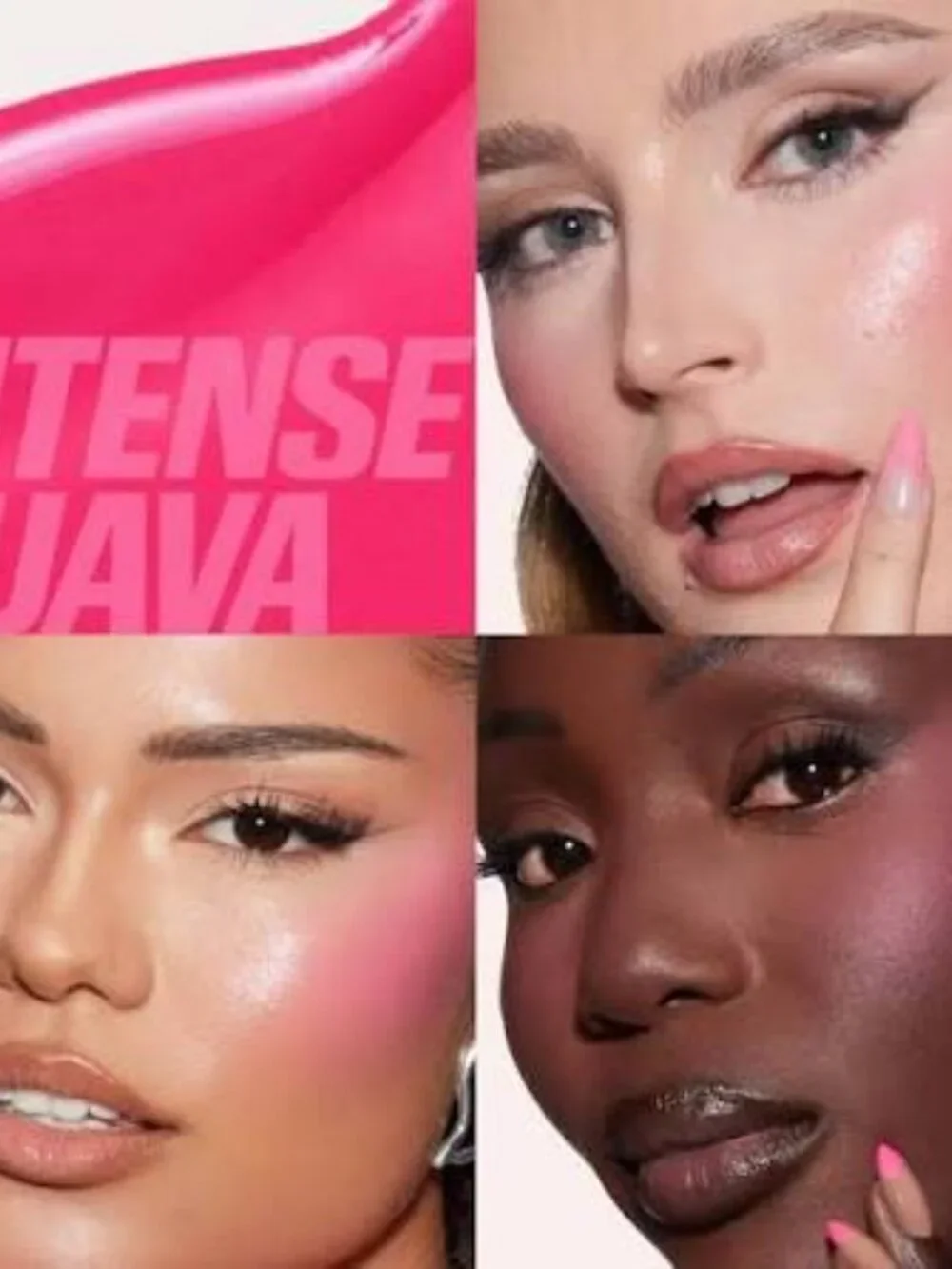 Huda Beauty - Blush Filter Liquid Blush - Intense Guava (Electric Pink)